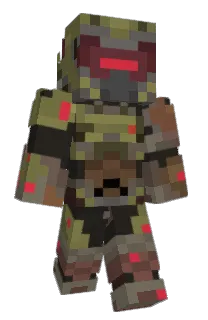 Front of StrummerT's skin