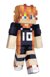 Front of Minecraft skin