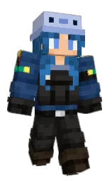 cod gray and mine shaft Minecraft skin — Classic model — first worn by Wiseman673