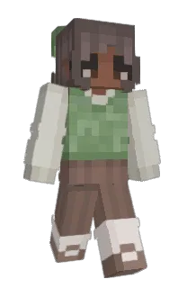Front of komorbee's skin