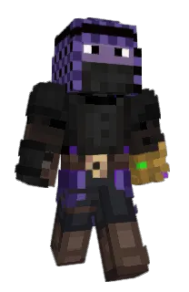 Front of VertVFX's skin