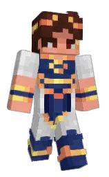 Classic Minecraft skin
