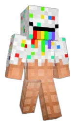 Steelpork's Minecraft skin wearing the Migrator cape