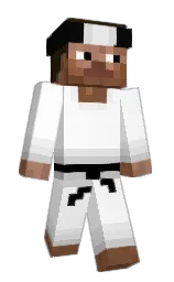 TziChecker's Minecraft skin wearing the Migrator cape