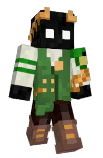 Front of SwampX14's skin