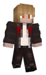 cocoa brown and cape palliser Minecraft skin — Slim model