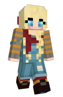 ellie747's Minecraft skin