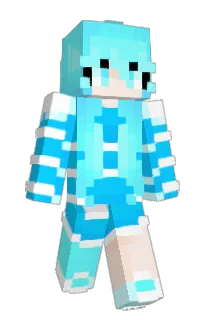 Front of HR4U's skin