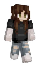 Slim Minecraft skin