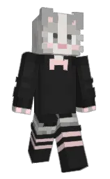 UncleGato's Minecraft skin wearing the Common cape