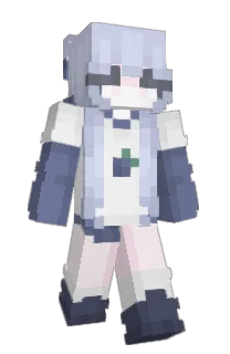 Front of glizzie's skin
