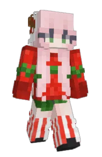 Front of PetatoChip's skin