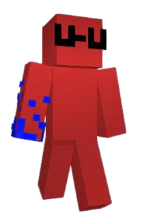 Front of Kartozin's skin