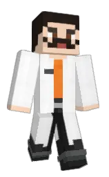 Classic Minecraft skin