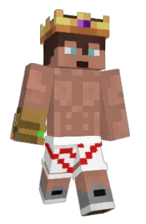 Front of PapiVaz's skin