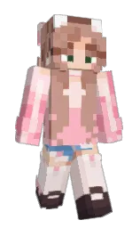 Slim Minecraft skin
