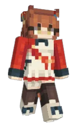 Slim Minecraft skin