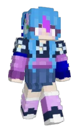Slim Minecraft skin