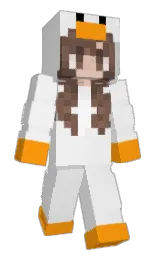 Slim Minecraft skin
