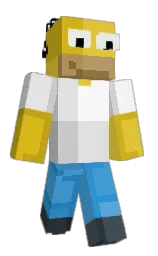 Classic Minecraft skin