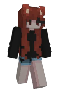 Front of Minecraft skin
