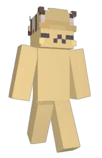 Front of kurogay's skin