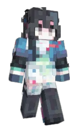 naruhodoRS's Minecraft skin wearing the Follower's cape