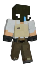 Slim Minecraft skin