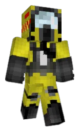 SleagleGER's Minecraft skin wearing the Migrator cape
