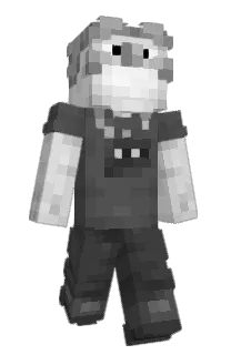 Front of livsiArt's skin