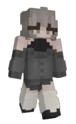 Slim Minecraft skin