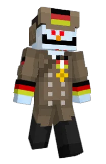 Front of Poisend's skin