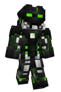 88BH Minecraft avatar full body