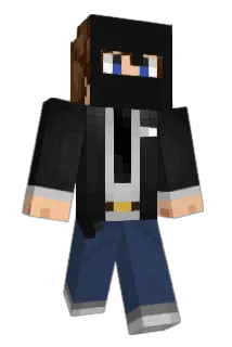 88WBF Minecraft avatar full body