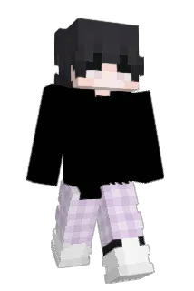 88Weeks Minecraft avatar full body