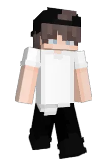 88_Aqua Minecraft avatar full body