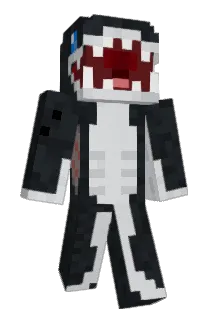 88_shark Minecraft avatar full body