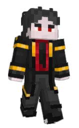 Slim Minecraft skin