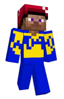 Front of Minecraft skin