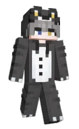 mine shaft and emperor Minecraft skin — Slim model — first worn by H_eukho