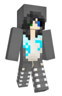 Front of Shynomi's skin