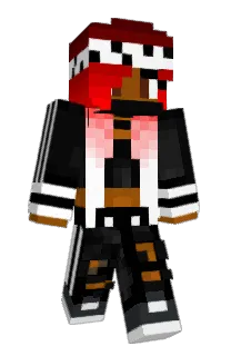 Front of Jeriel7's skin