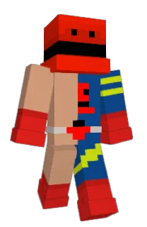 Front of Jored_lack's skin