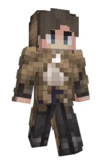 Front of jushik's skin