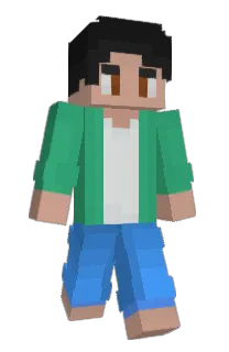 Front of Fleptor's skin