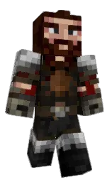 rebel and mahogany Minecraft skin — Classic model — first worn by KAMER_PLANT8383