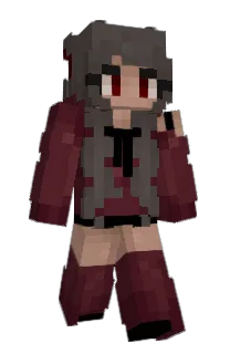 Liliwens's Minecraft skin