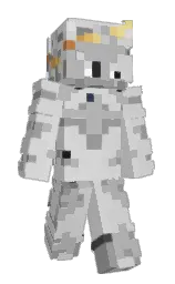 silver chalice and alto Minecraft skin — Slim model