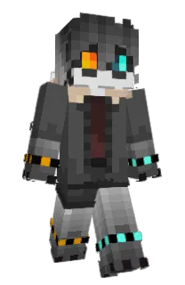Front of LostCryptid's skin
