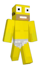 Slim Minecraft skin